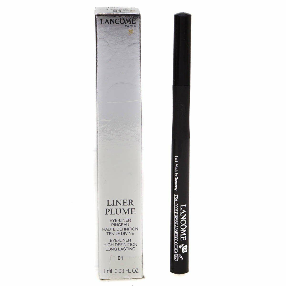 Lancome Liner Plume High Definition Long Lasting Eye Liner 01 Black .03 oz 1 ml