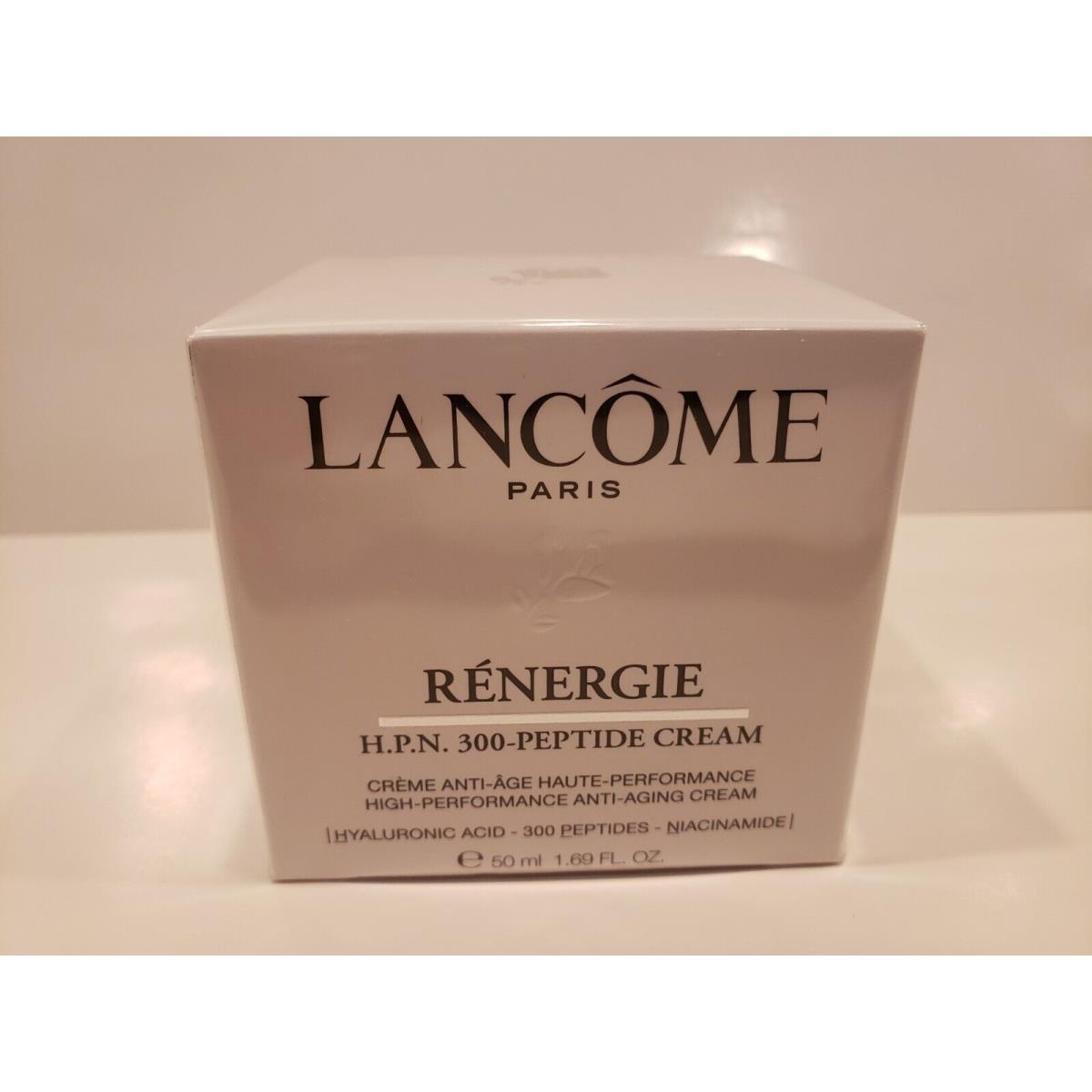 Lancome Renergie Hpn 300-Peptide Cream High Performance Anti-aging Cream 1.69oz