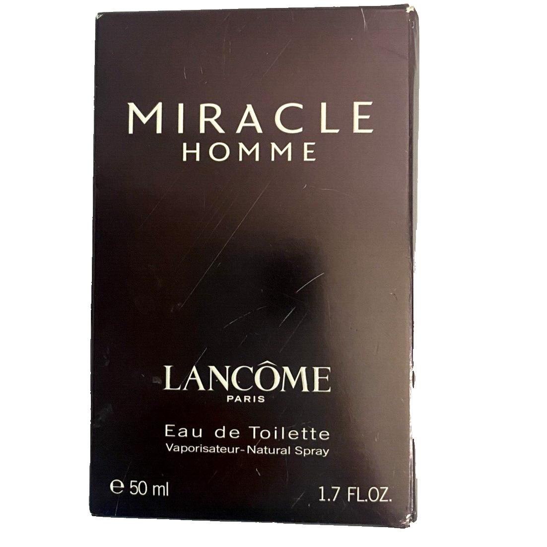 Miracle Homme by Lancome Edt Spray 50mL 1.7 Fl Oz France