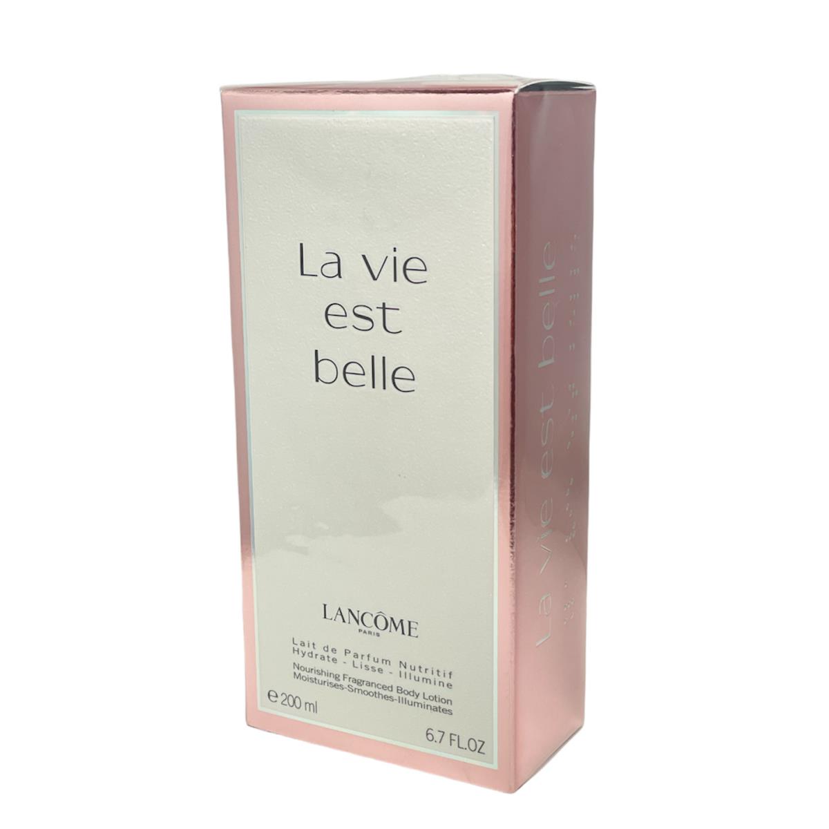 La Vie Est Belle By Lancome Nourishing Fragranced Body Lotion 200ml/6.7fl.oz