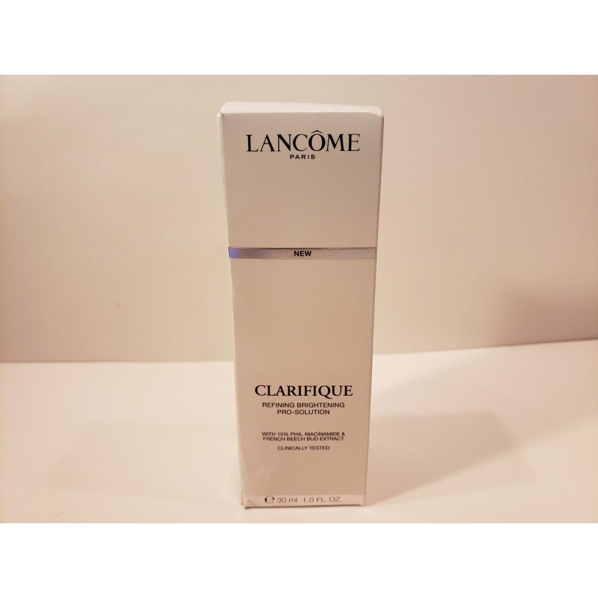 Lancome Clarifique Refining Brightening Pro-solution Serum 1 Fl Oz