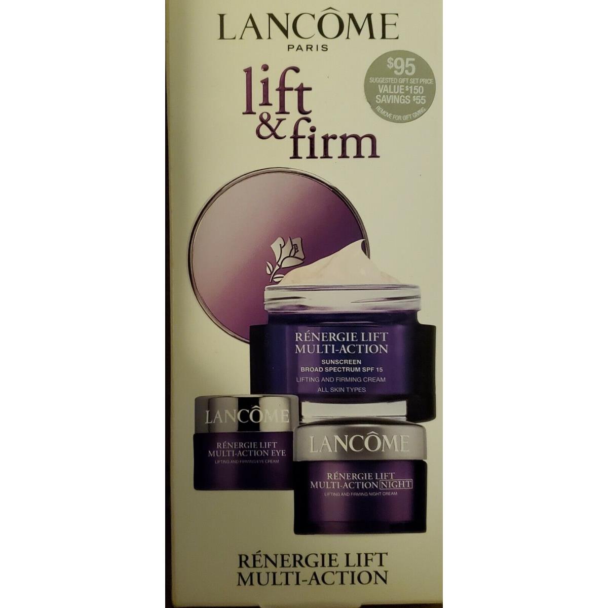 Lancome Lift Firm 3pc Set