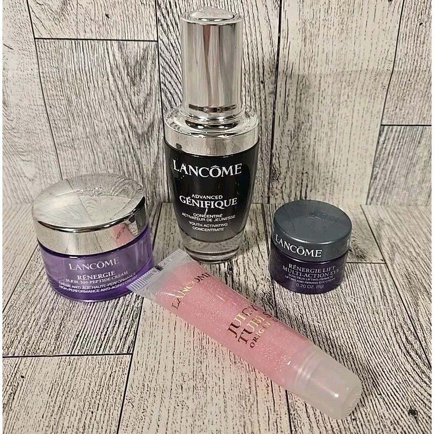 Lancome Lot Genifique Renergie Lift Eye Peptide Cream Juicy Tubes Marshmallow