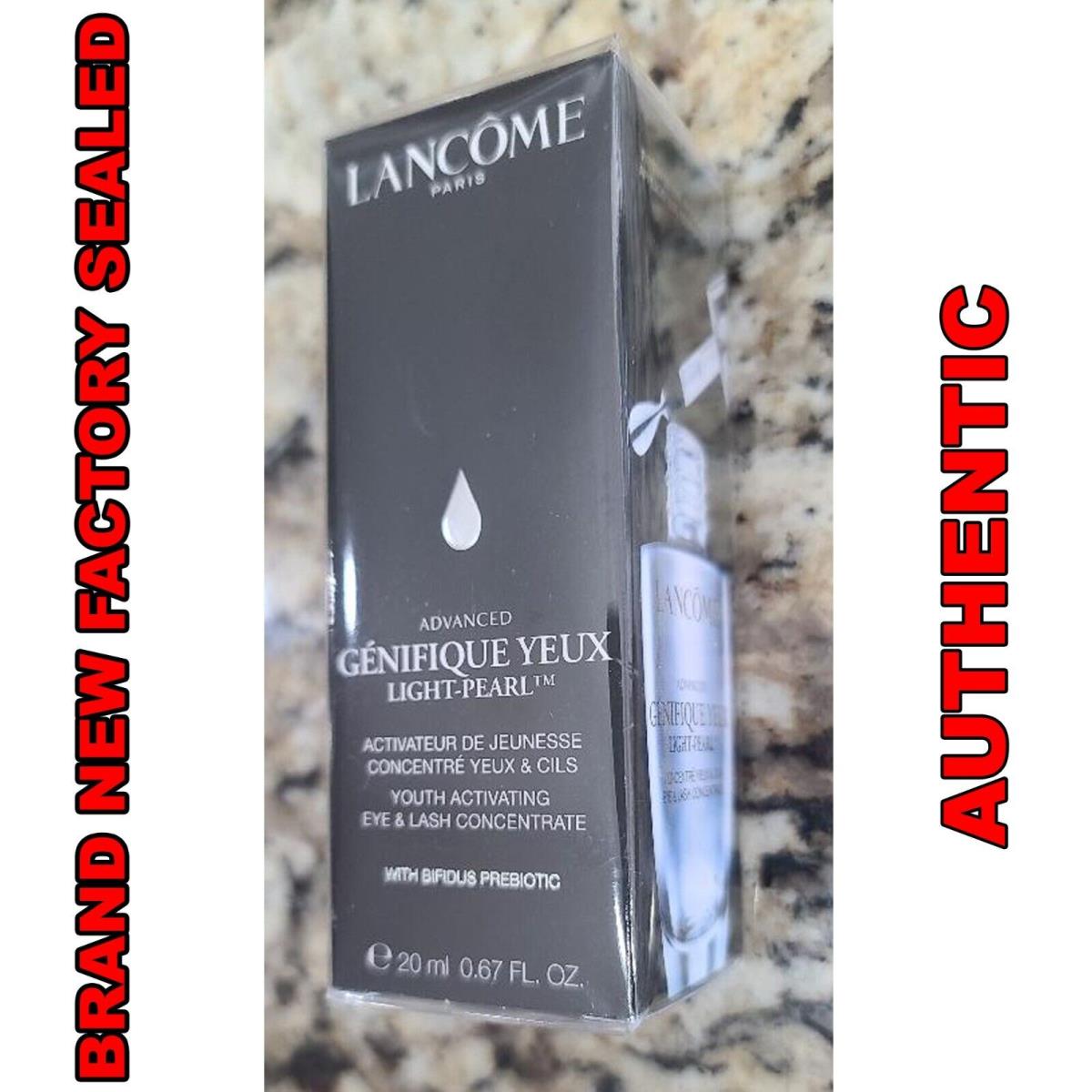 Lancome Lanc me Advanced G Nifique Eye Light Pearl Eye Lash Concentrate - 0.67 Fl. oz