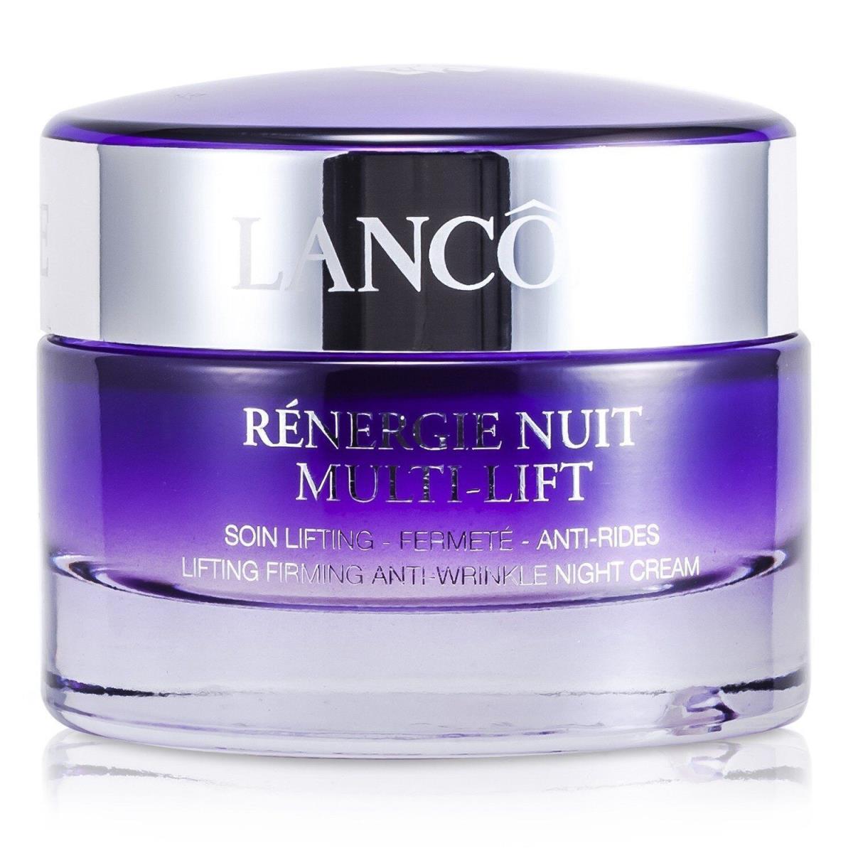 Lancome Renergie Multi-lift Lifting Firming Anti-wrinkle Night Cream