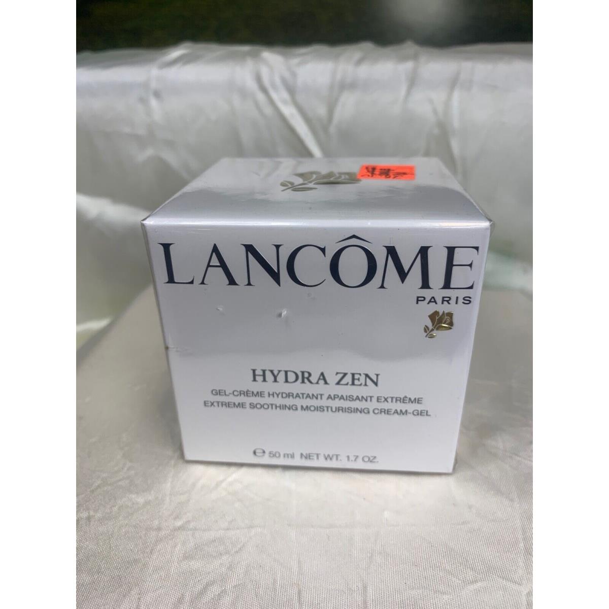 Lancome Hydra Zen 50ml Extreme Soothing Moisturizing Cream-gel