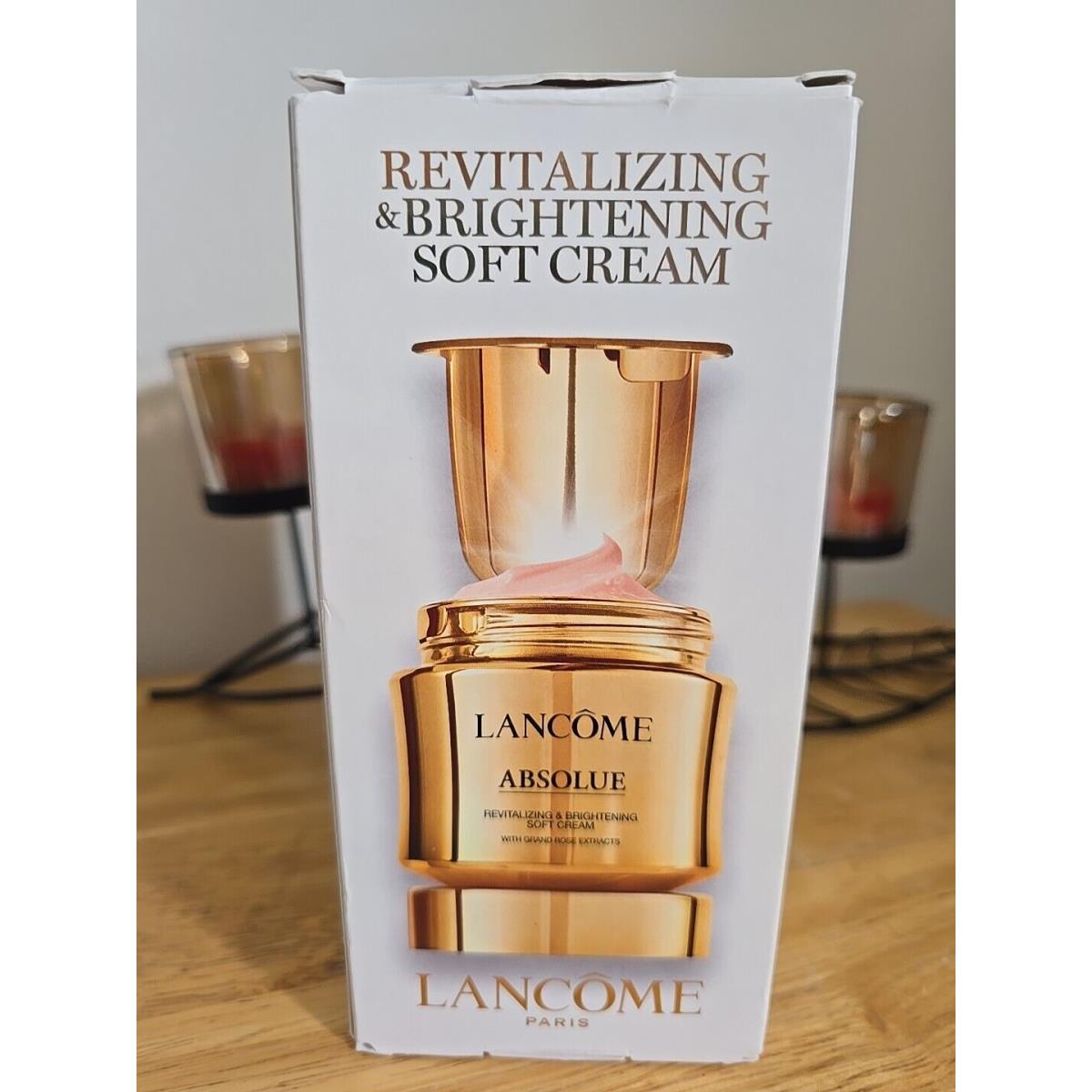 Lancome Revitalizing Brightening Soft Cream + Refill 2.0 Each Value 387