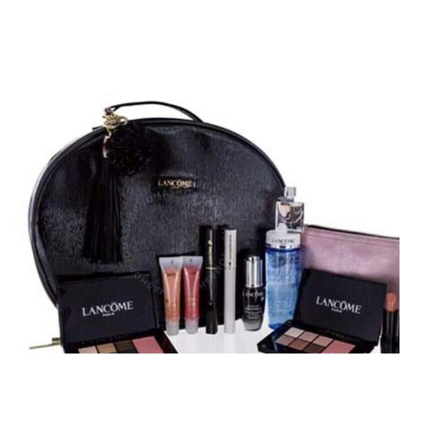 Lancome Beauty Box 2023 The Parisian Holiday Makeup Gift Set 10 PC Glow Look