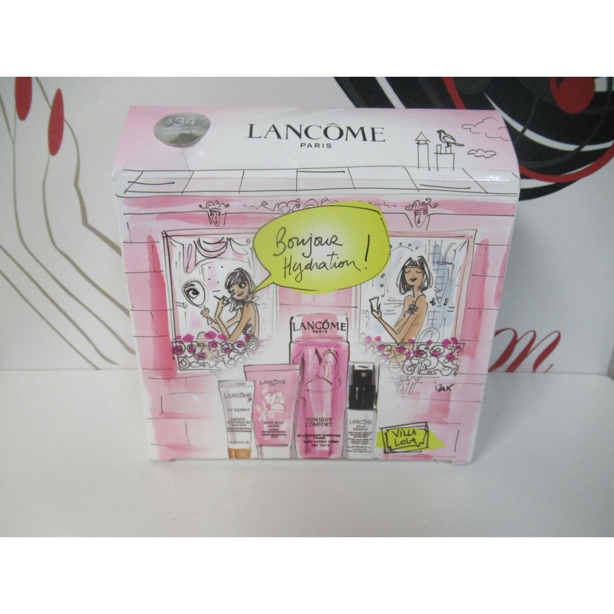 Lancome Bonjour Hydration Piece Set See Details