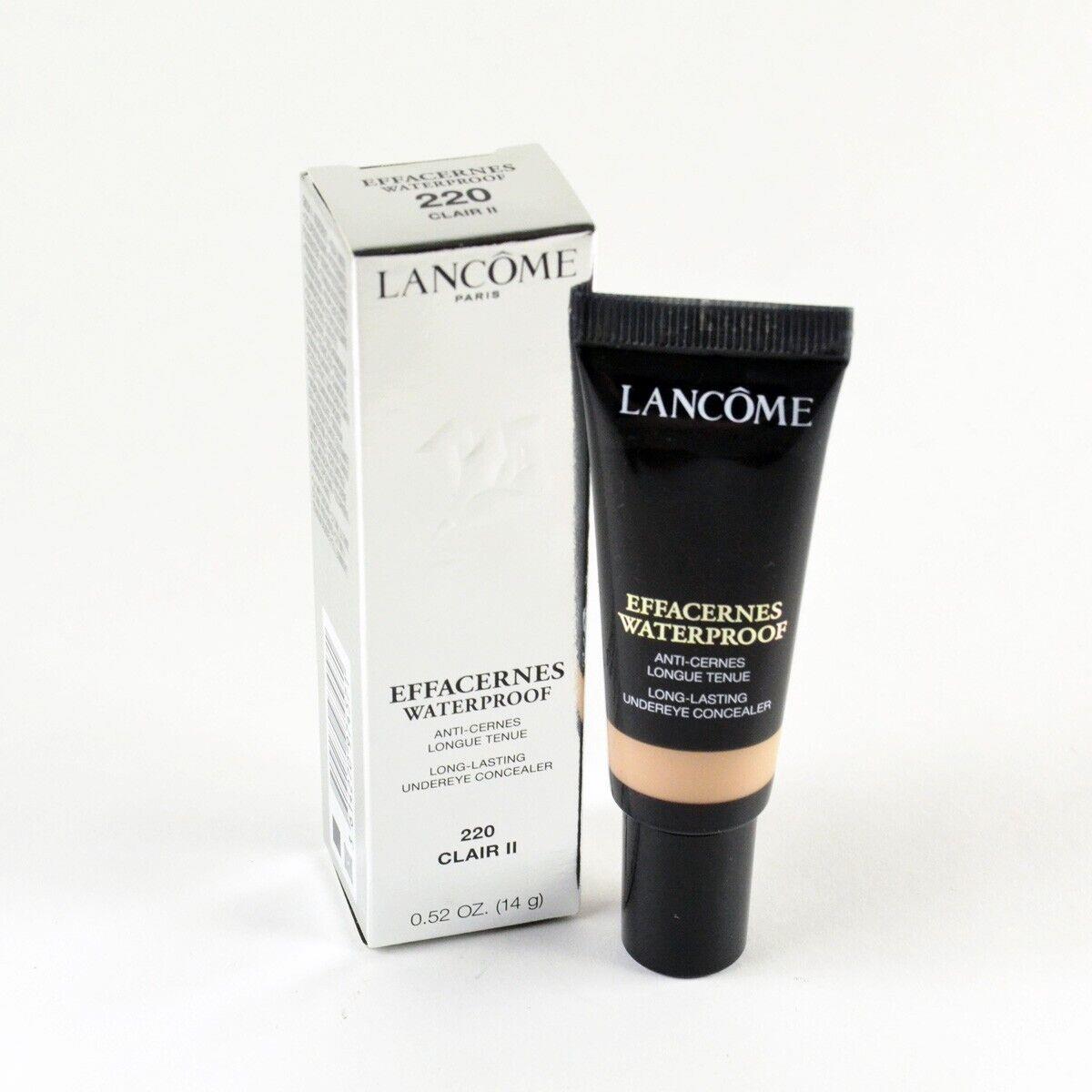 Lancome Effacernes Waterproof Undereye Concealer 220 Clair II - Size 14 g