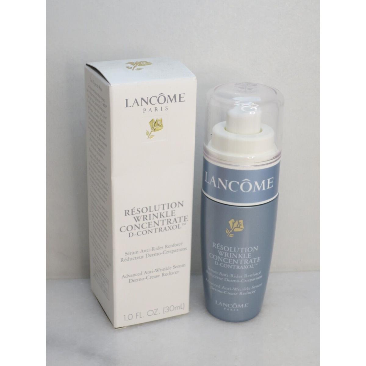 Lancome Resolution Wrinkle Concentrate D-contraxol 1 OZ Boxed