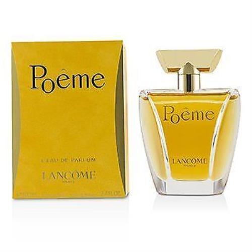 Lancome Poeme Eau de Parfum - 3.4oz