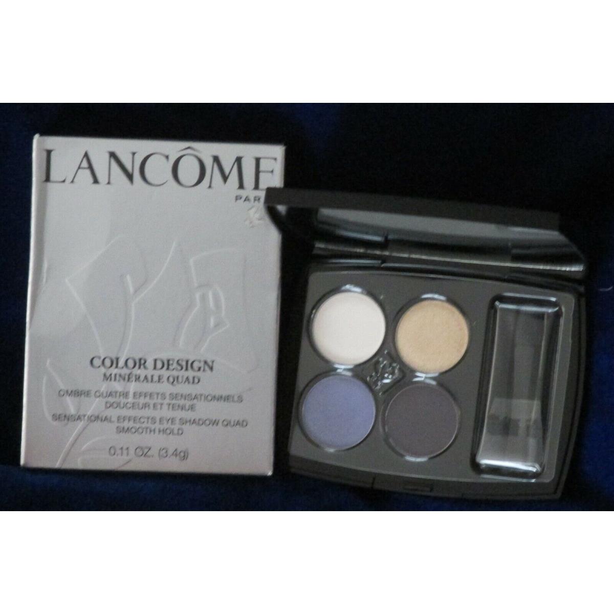 Lancome Color Design Quad Eye Shadow Palette Warm Lavender X 2