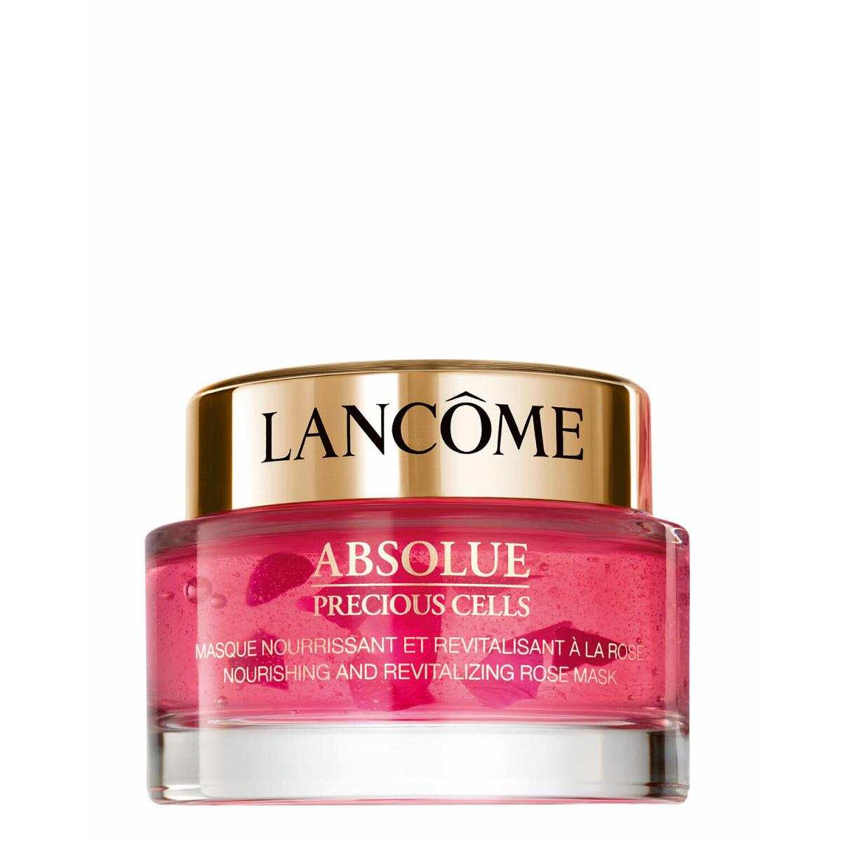 Lancome Absolue Precious Cells Nourishing and Revitalizing Rose Mask 2.6 oz/75 g