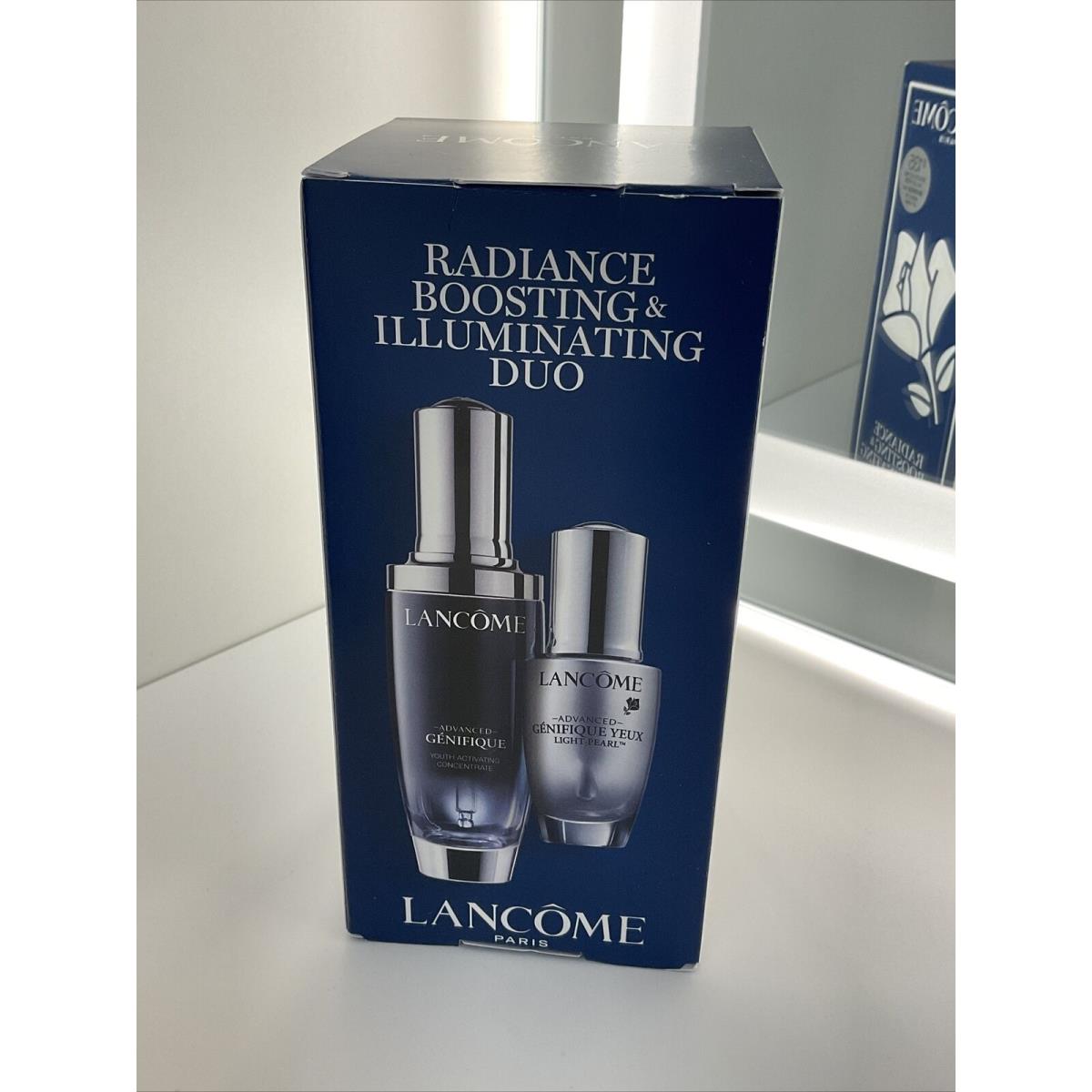 Lancome Radiance Boosting Illuminating Duo 1.6oz 0.67oz