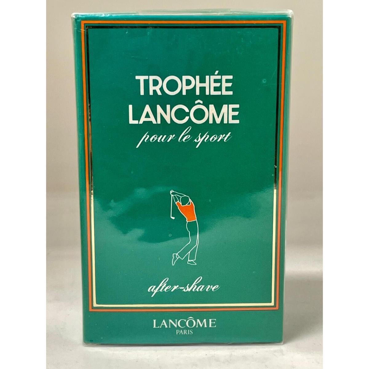 Trophee Pour Le Sport Aftershave by Lancome 3.4 Oz Rare