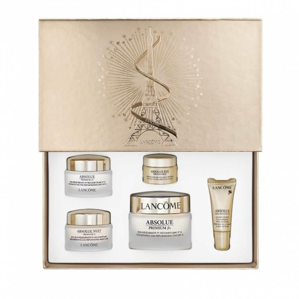 Lancome Absolue Premium BX Precious Cells Sets - Day Night Eye Cream Lip Balm