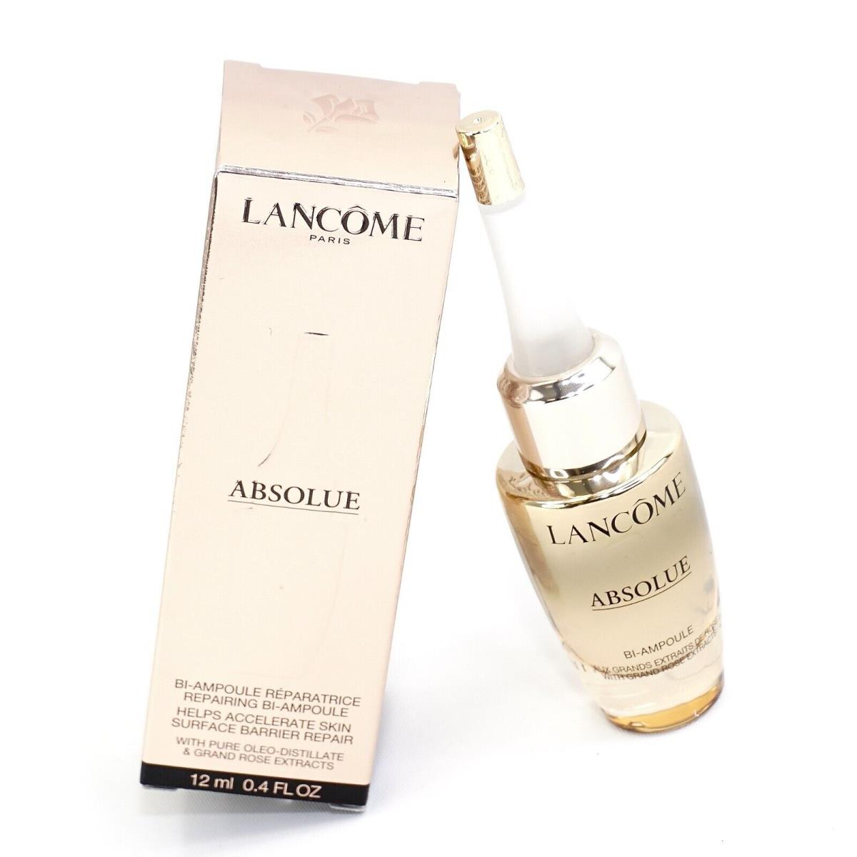 Lancome Absolue Repairing Bi-ampoule 0.4oz