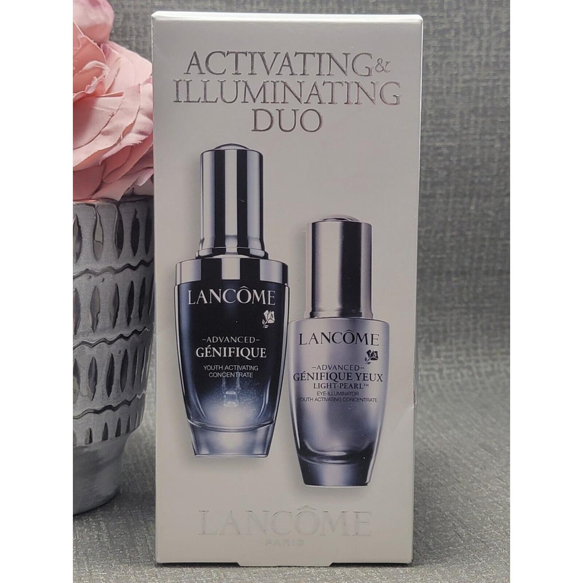 Lancome Activating Illuminating Duo Advanced Genifique Boxed