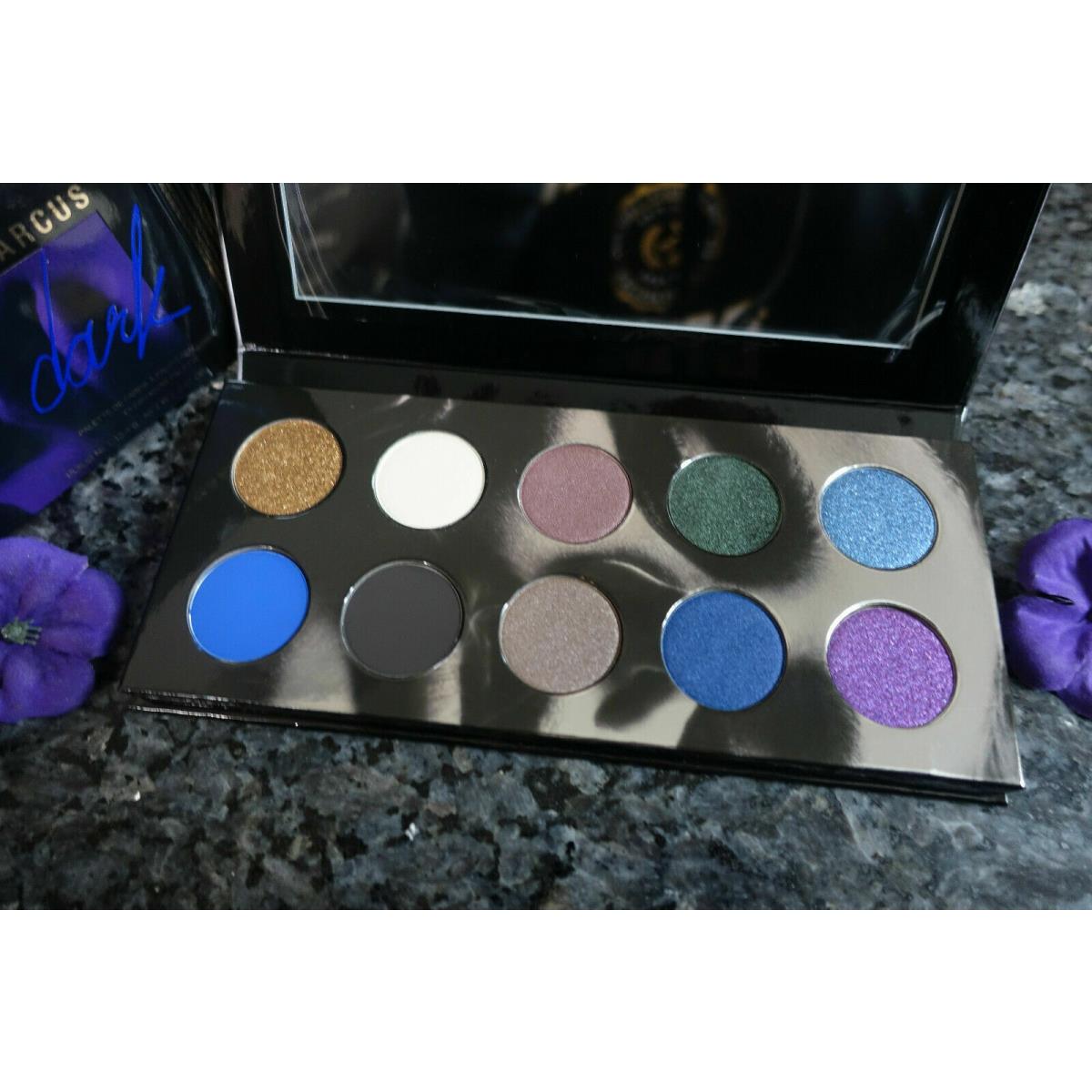 Lancome Mert Marcus After Dark Eyeshadow Palette Full Size 0.47oz