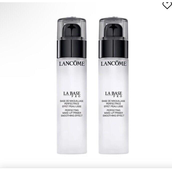 2 Full SZ Lancome La Base Perfecting Make-up Primer Oil Free Formula 0.8oz Each