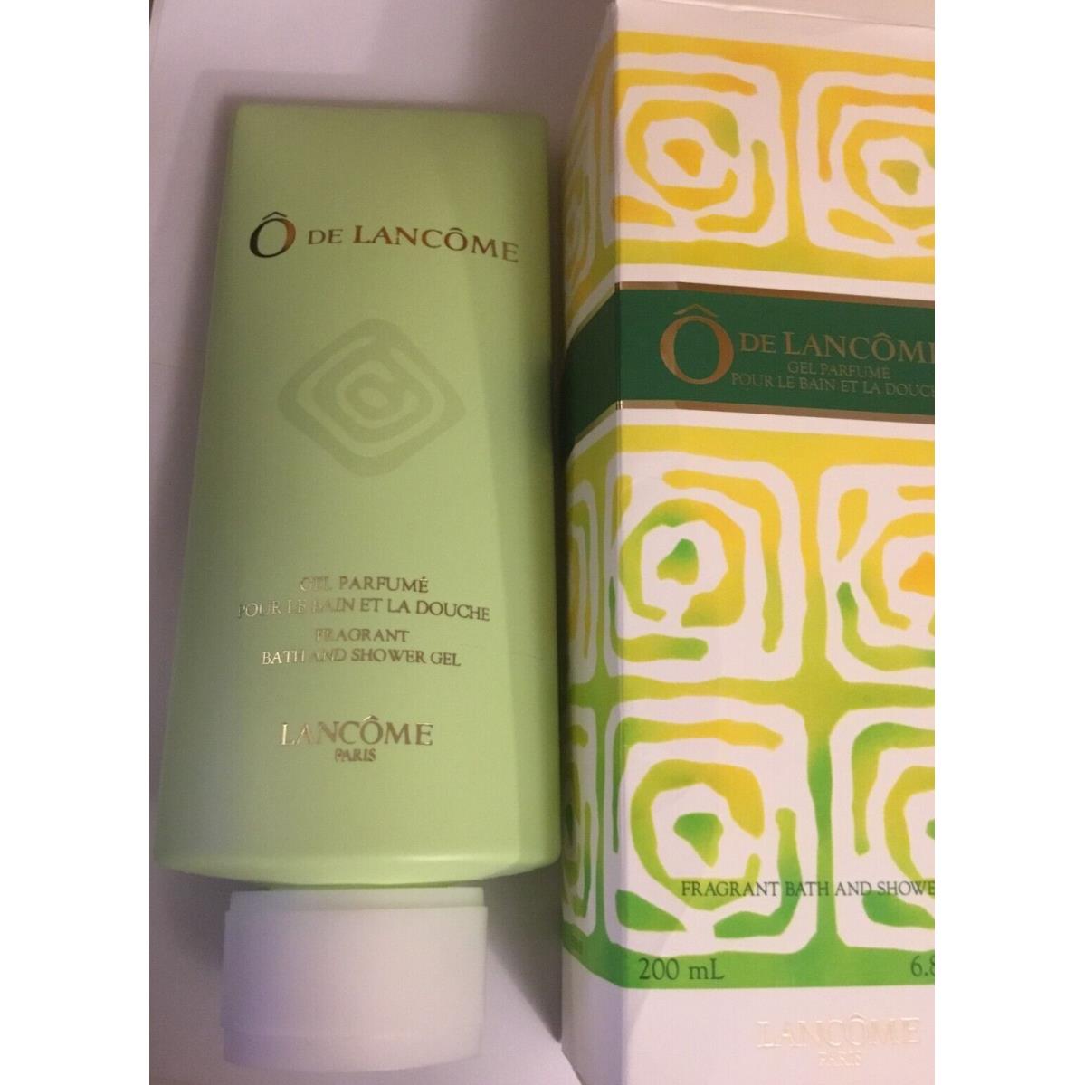 O DE Lancome Bath Shower Gel Made in France