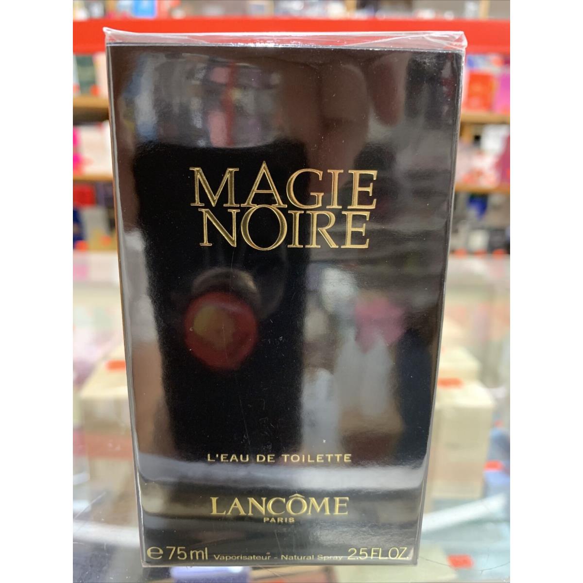 Magic Noire by Lancome Edt 75ml 2.5 FL oz Vintage Rare