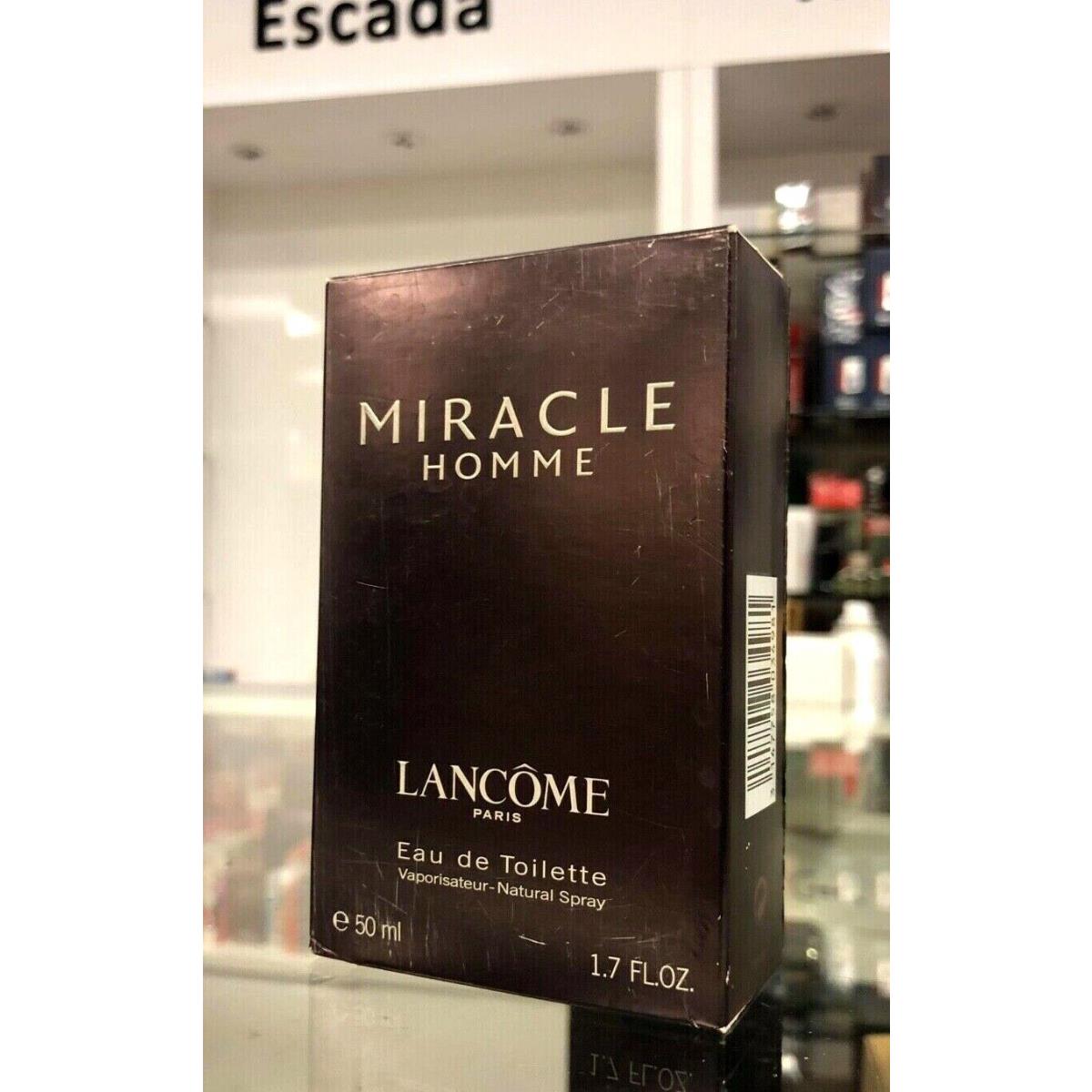 Miracle Homme by Lancome Edt Spray 50mL