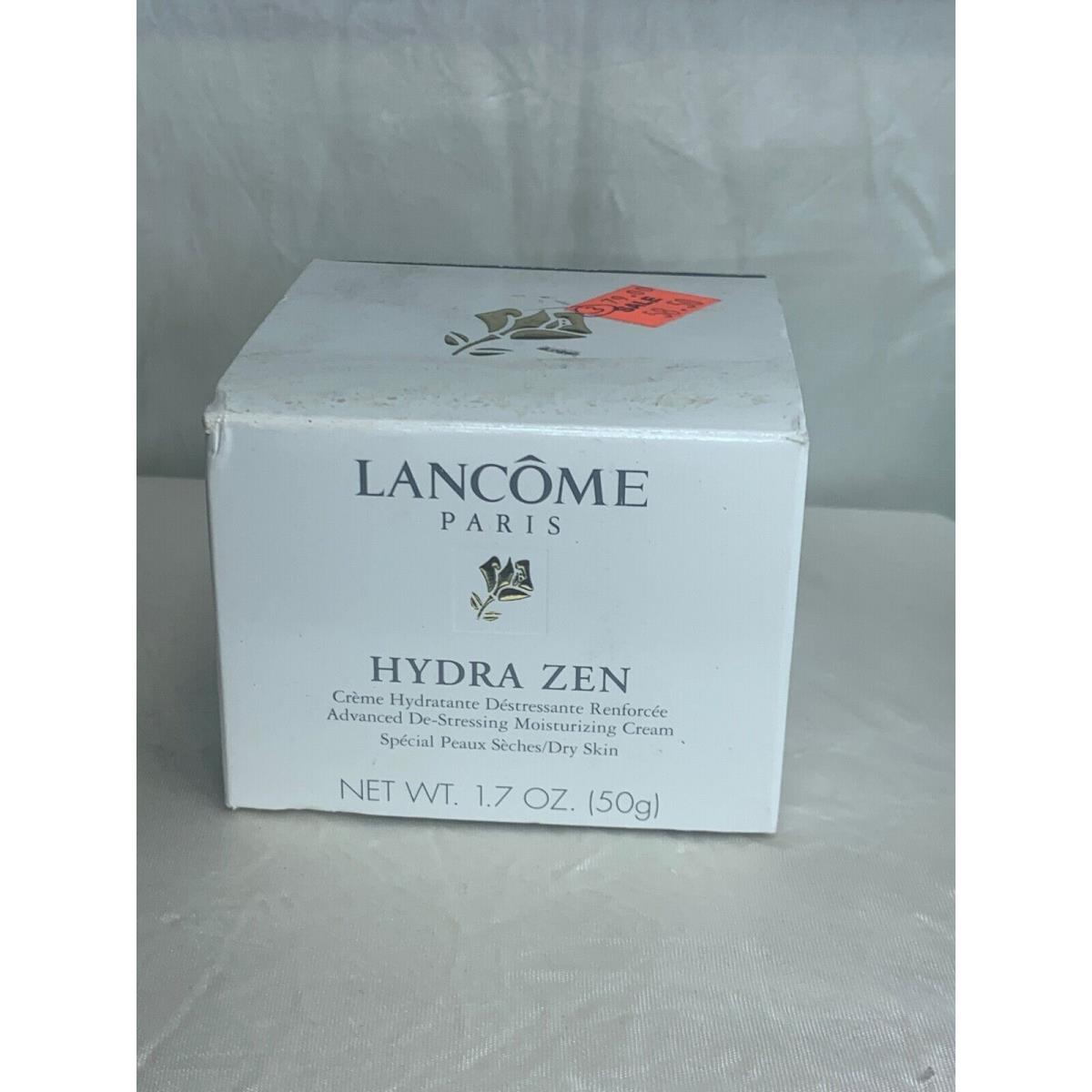 Lancome Hydra Zen 50g Advanced De-stressing Moisturizing Cream