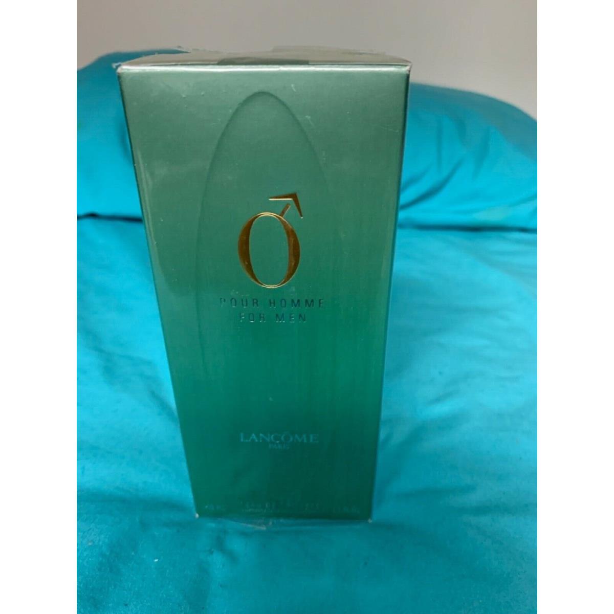 Lancome O Pour Homme 3.4oz/ 100ml Eau de Toilette. . Rare R2s2