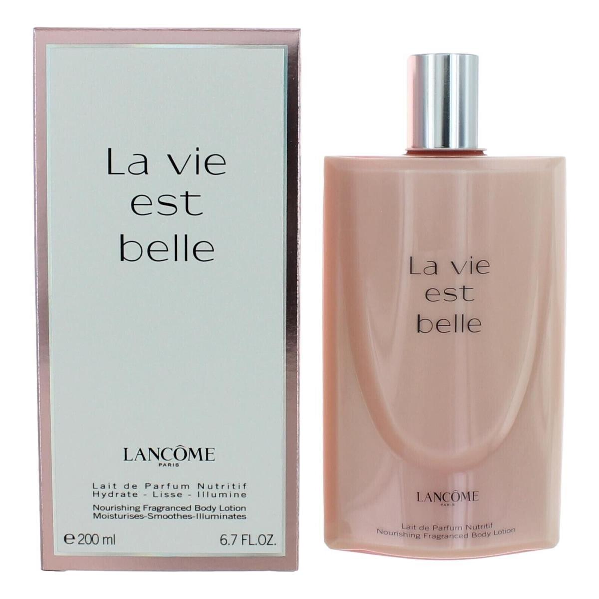 La Vie Est Belle by Lancome 6.7oz Nourishing Fragranced Body Lotion Women