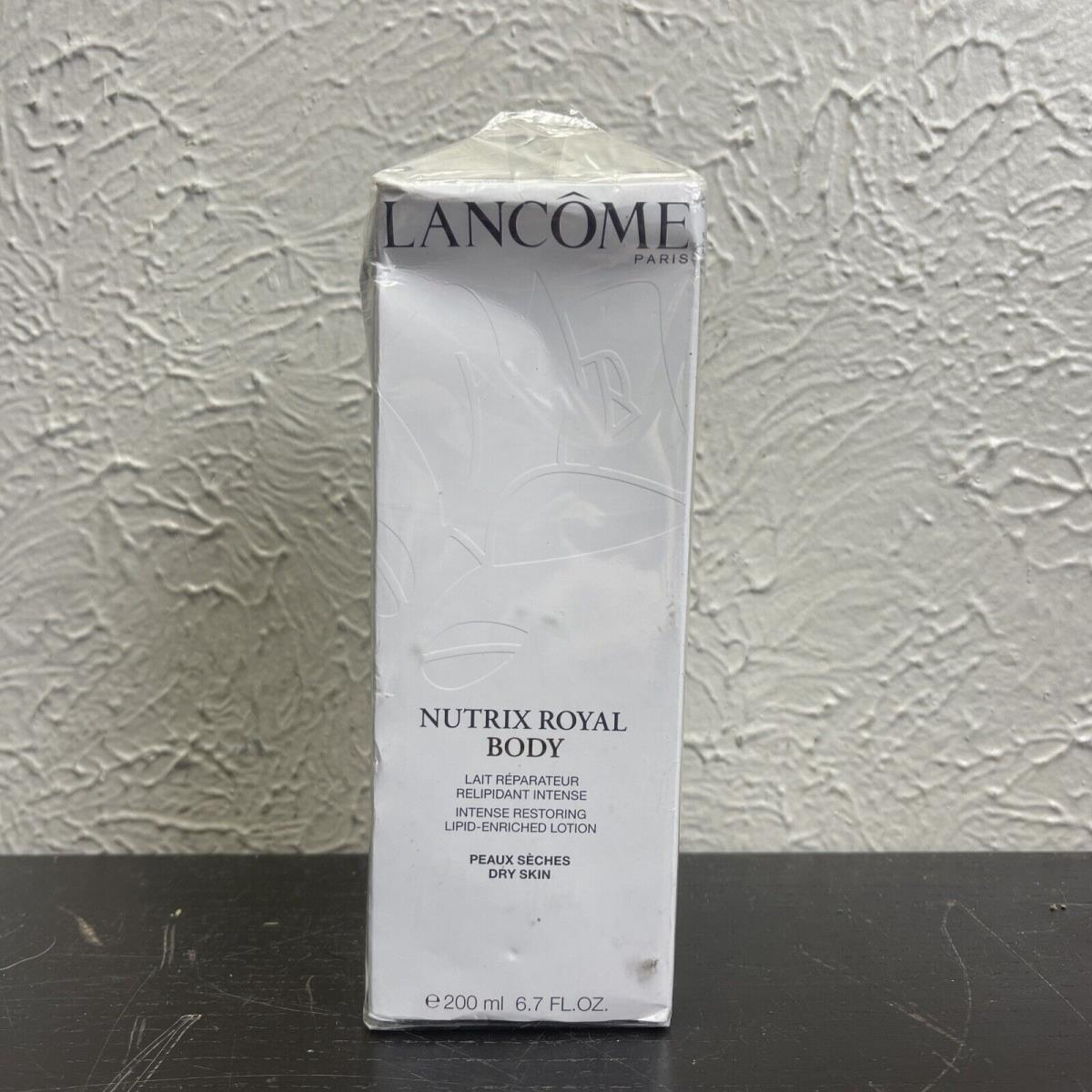 Lancome Nutrix Royal Body Intense Restoring Lipid-enriched Lotion For Dry Sk