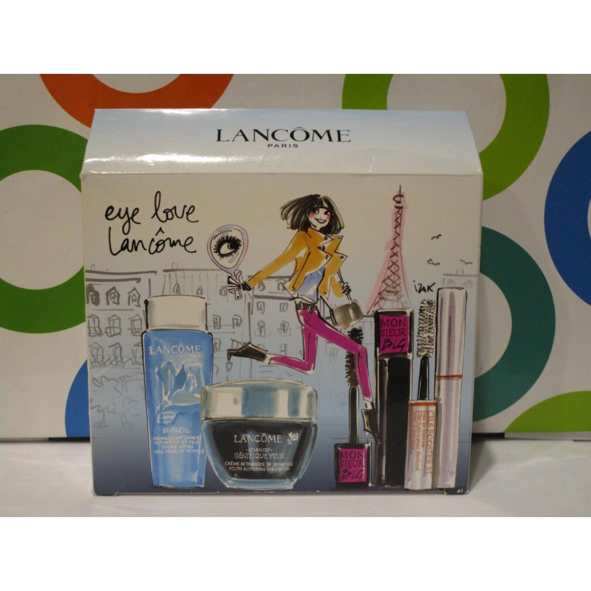 Lancome Eye Love Lancome Please Read Details / Boxed