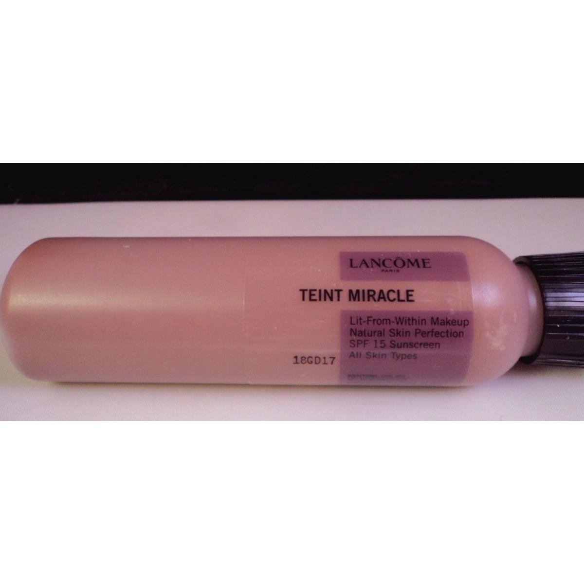 Lancome Teint Miracle Makeup Foundation Suede 4 C