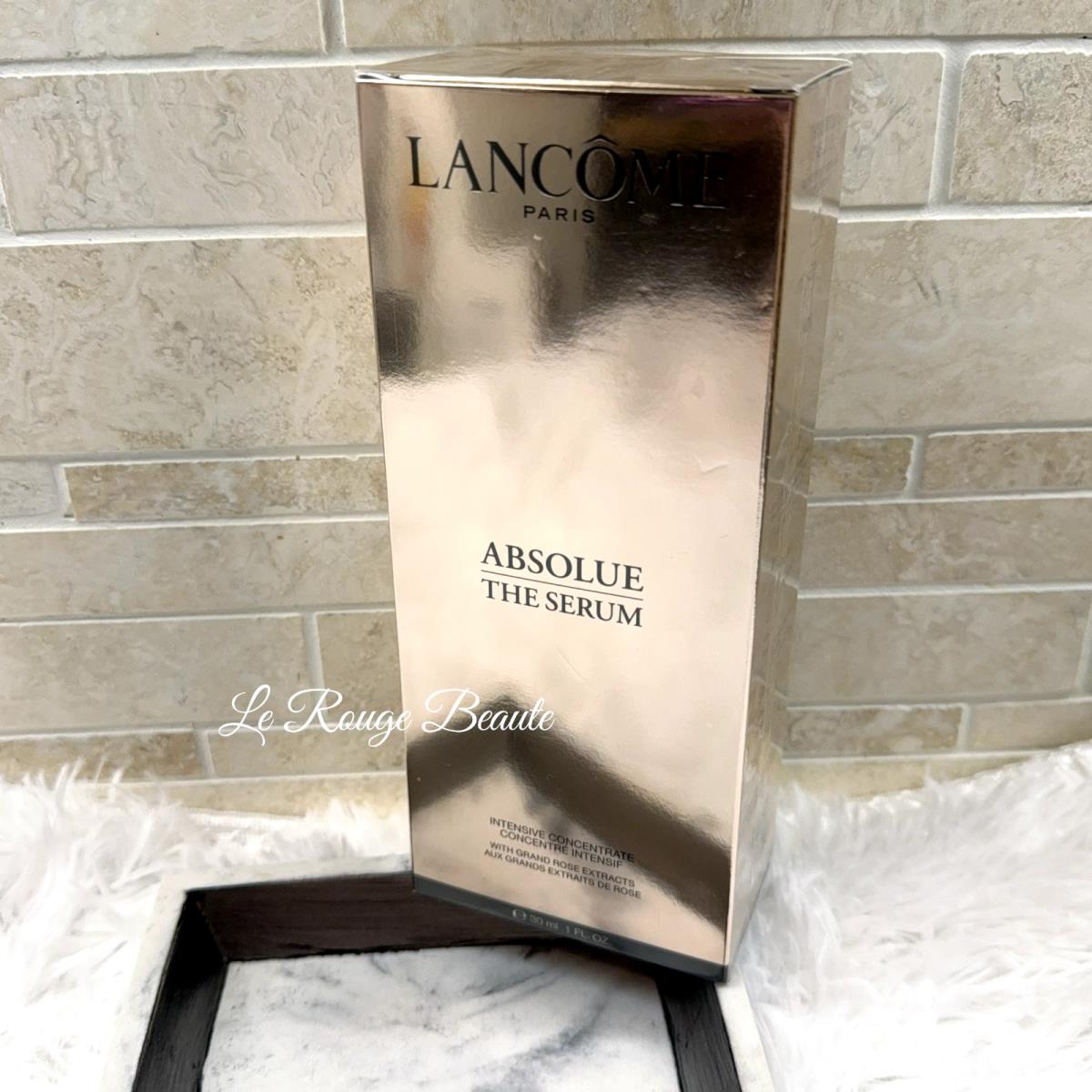 Lancome Absolue The Serum Intensive Concentrate 1oz 30ml Anti-aging Firming