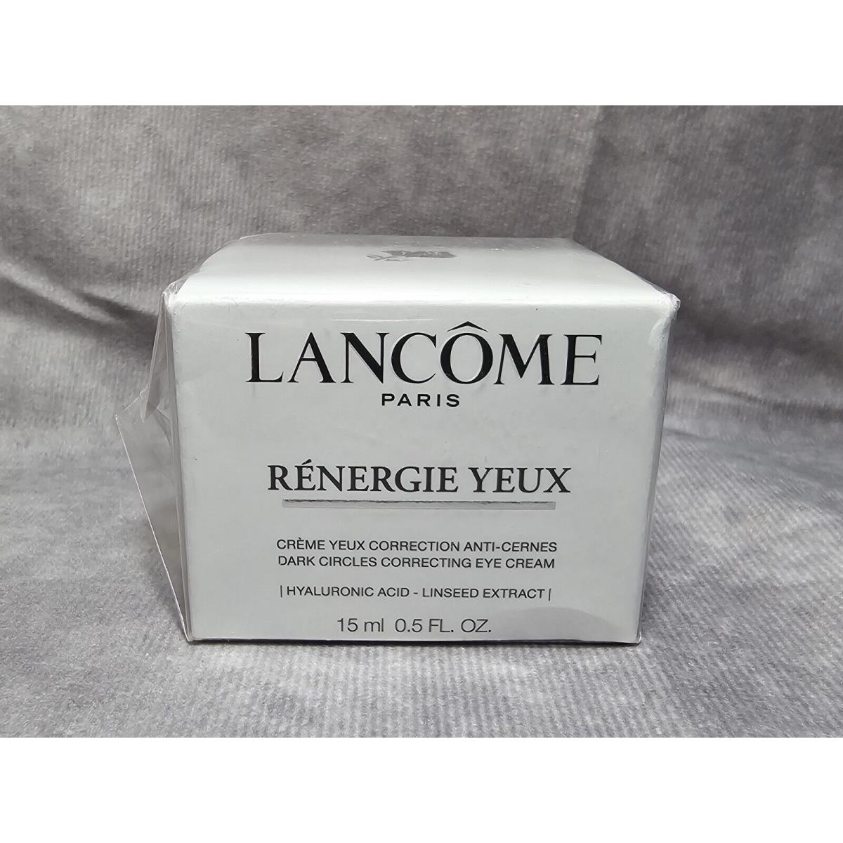 Lancome Renergie Yeux Dark Circles Correcting Eye Cream 15ml 0.5oz