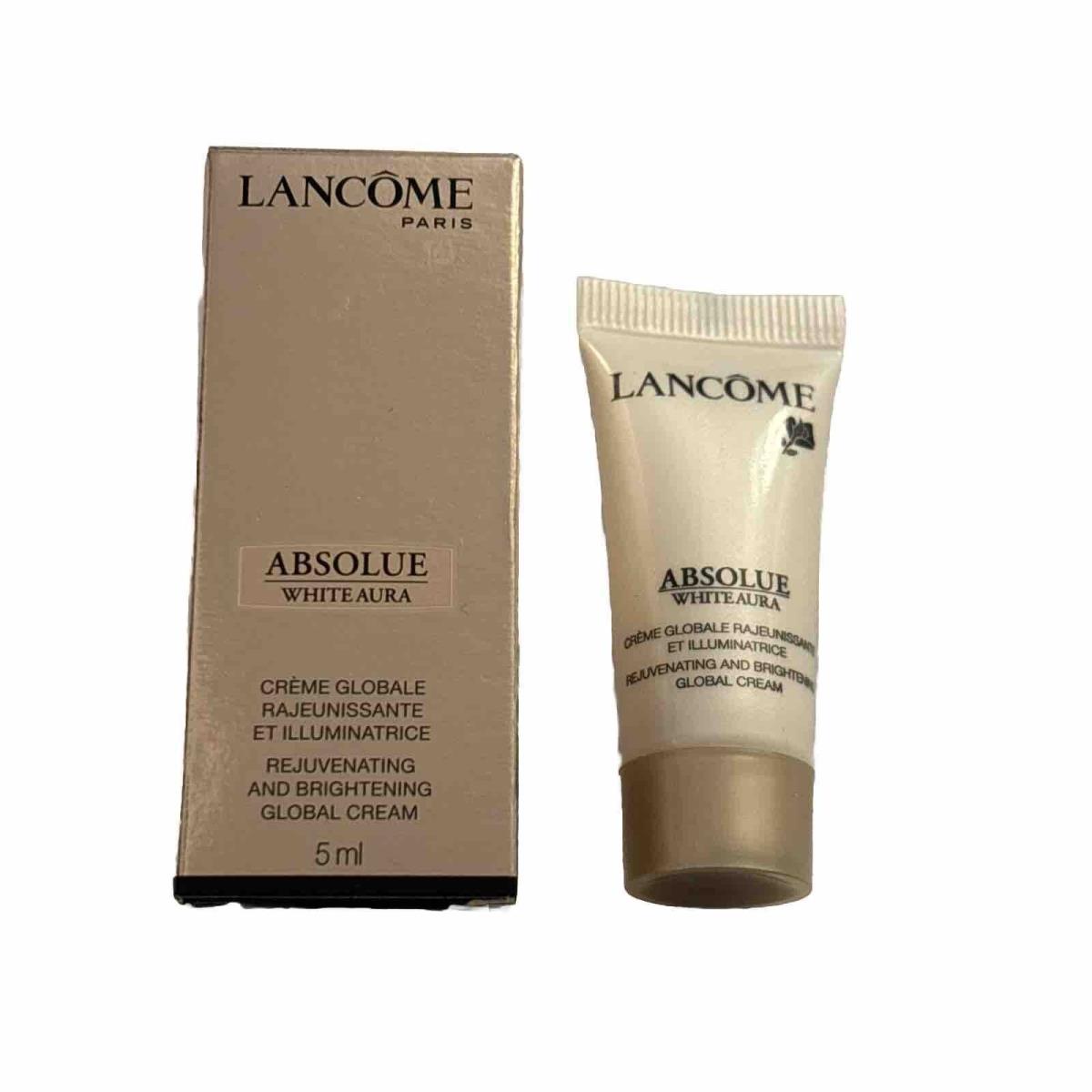 Lancome Absolue White Aura Rejuvenating Brightening Global Cream 5ml Rare