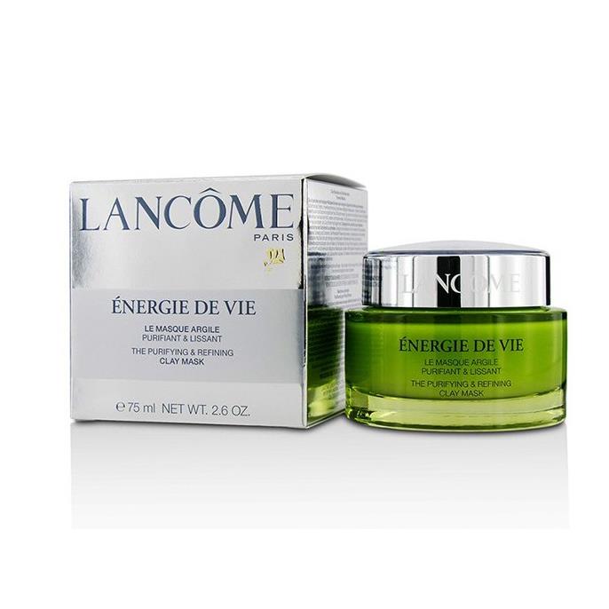 Lancome Energie De Vie The Purifying Refining Clay Face Mask 2.6 oz