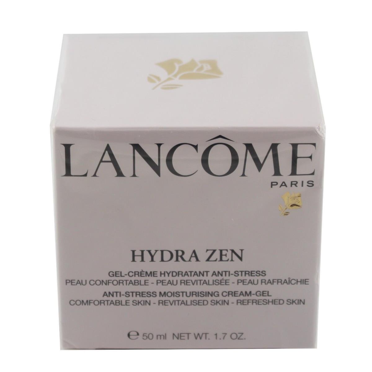 Lancome Hydra Zen Anti Stress Moisturising Cream-gel 1.7oz/50ml