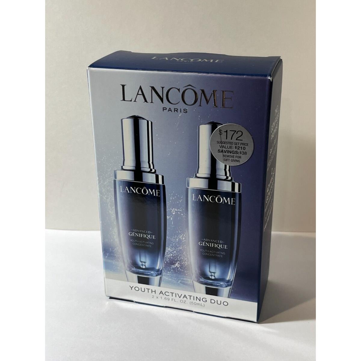 Lancome Advanced Genifique Youth Activating Duo Face Serum 50ml / 1.69oz Each