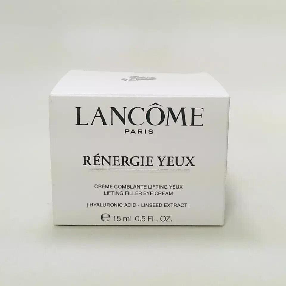 Lancome Renergie Yeux Lifting Filler Eye Cream 0.5oz / 15ml