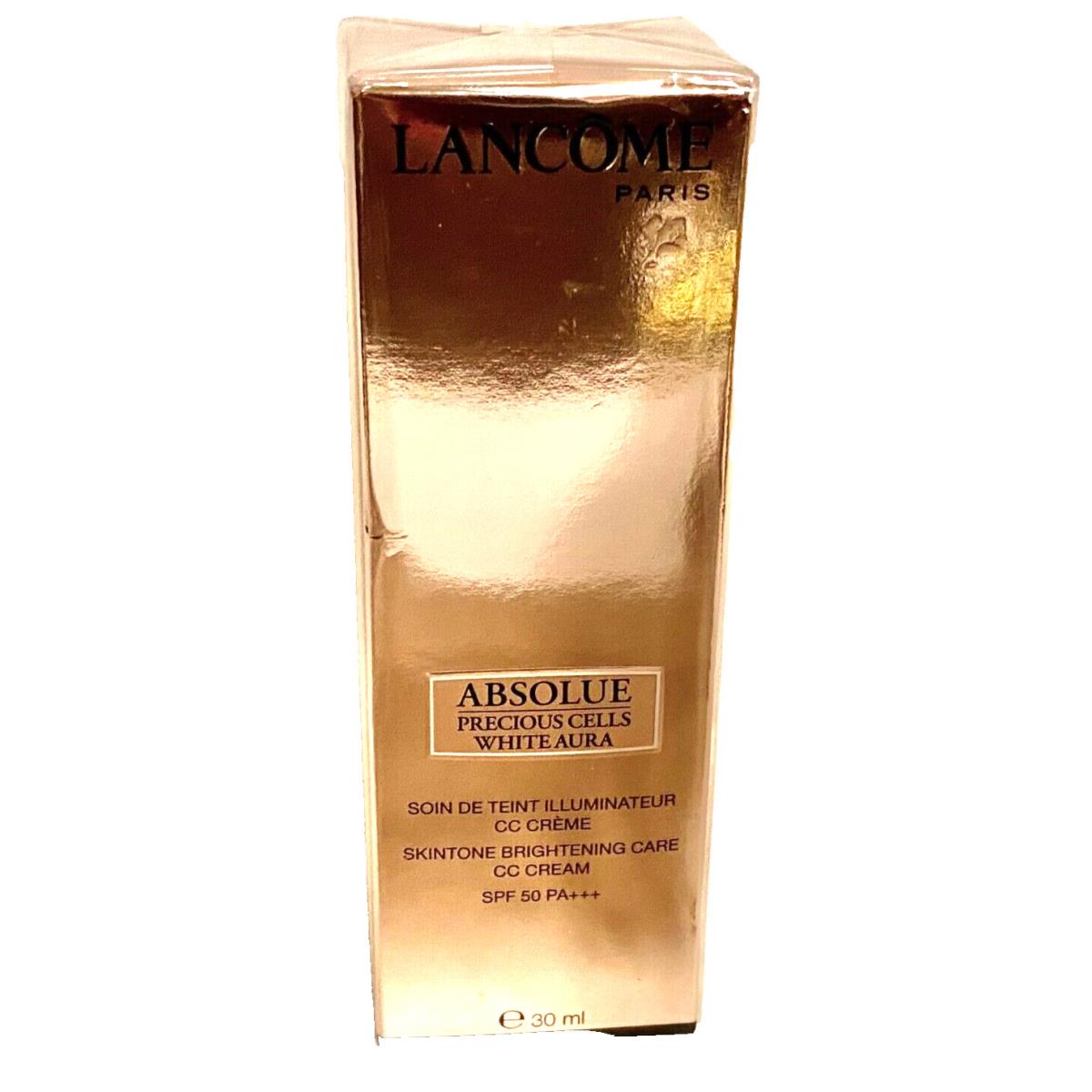 Lancome Absolue Precious Cells White Aura CC Cream Spf 50 Pa+++