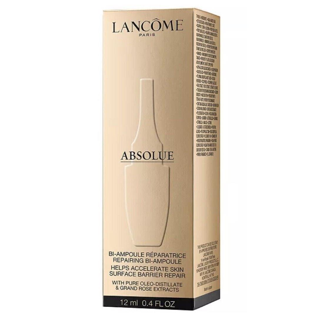 Lancome Absolue Repairing Bi-ampoule 0.4 OZ / 12 ml