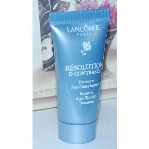 Lancome Resolution D-contraxol Anti-wrinkle Treatment .5 OZ Gwp Size