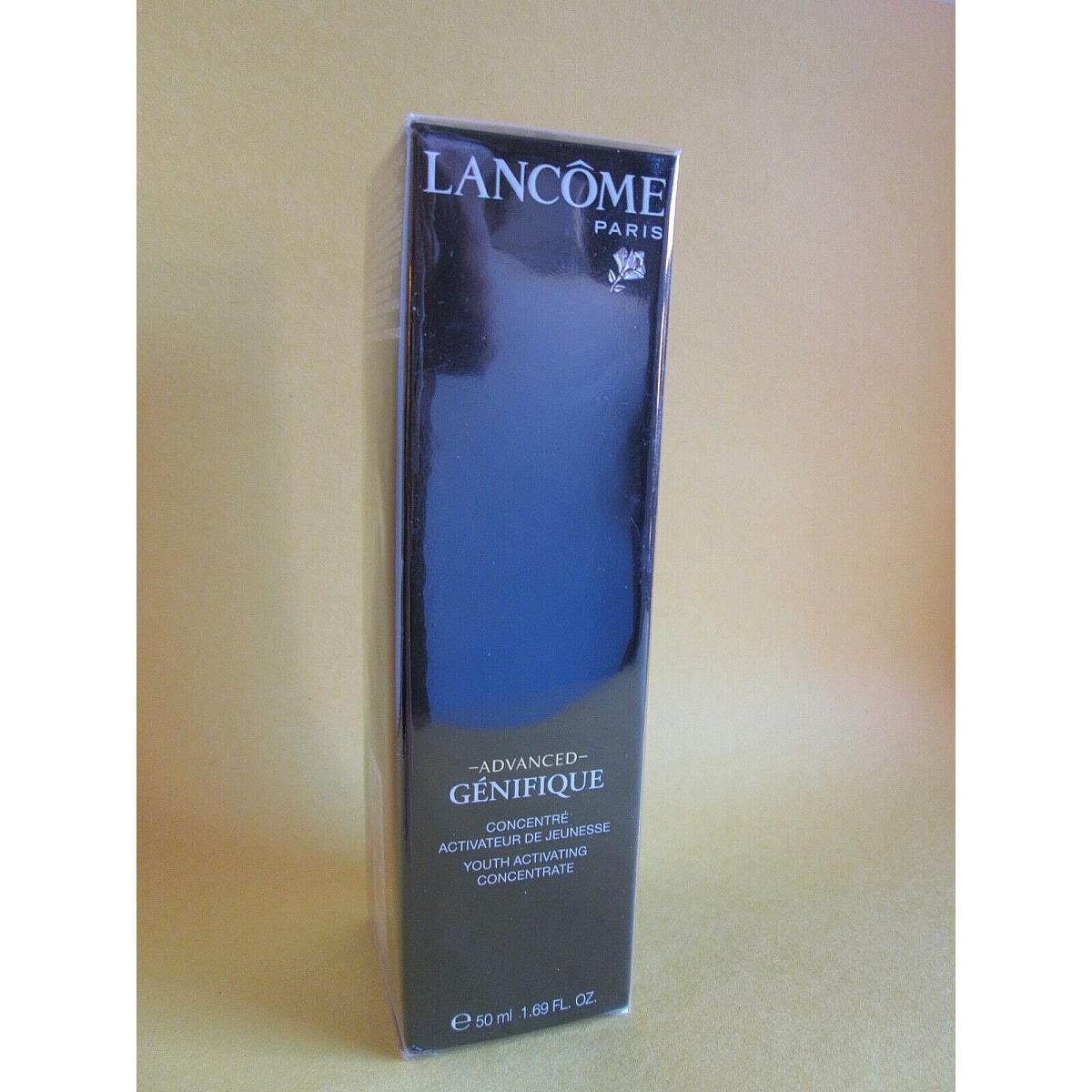 Genifique Youth Activating Concentrate Lancome 1.69 OZ 50 ML Box