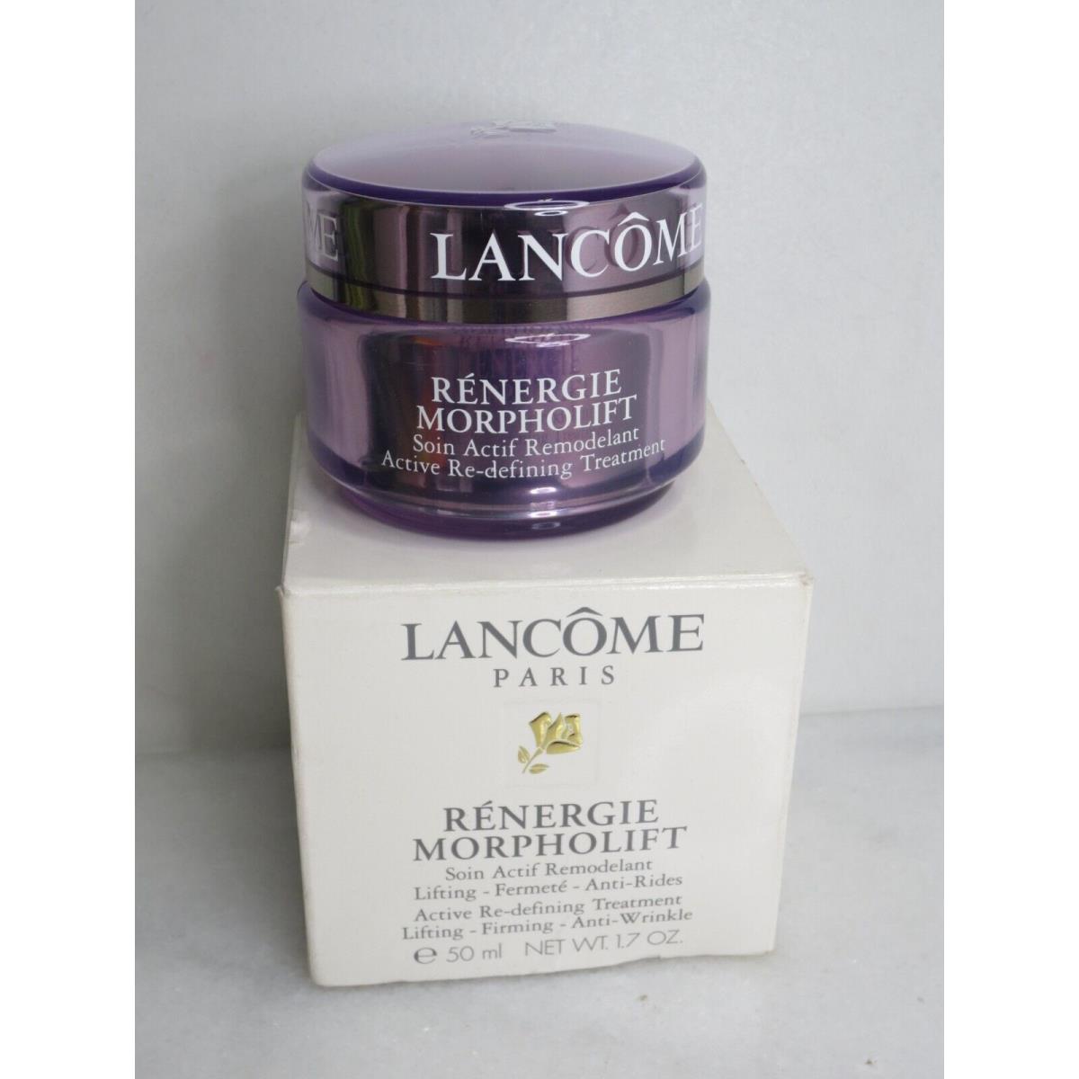 Lancome Renergie Morpholift Active Re-defining Treatment 1.7 OZ Boxed