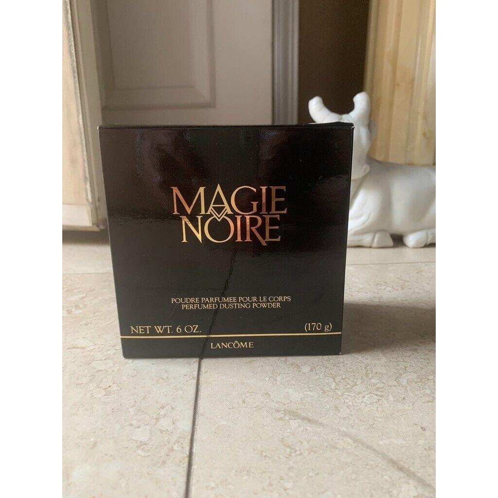 Lancome Magie Noire Perfumed Dusting Powder 6 Oz. NR