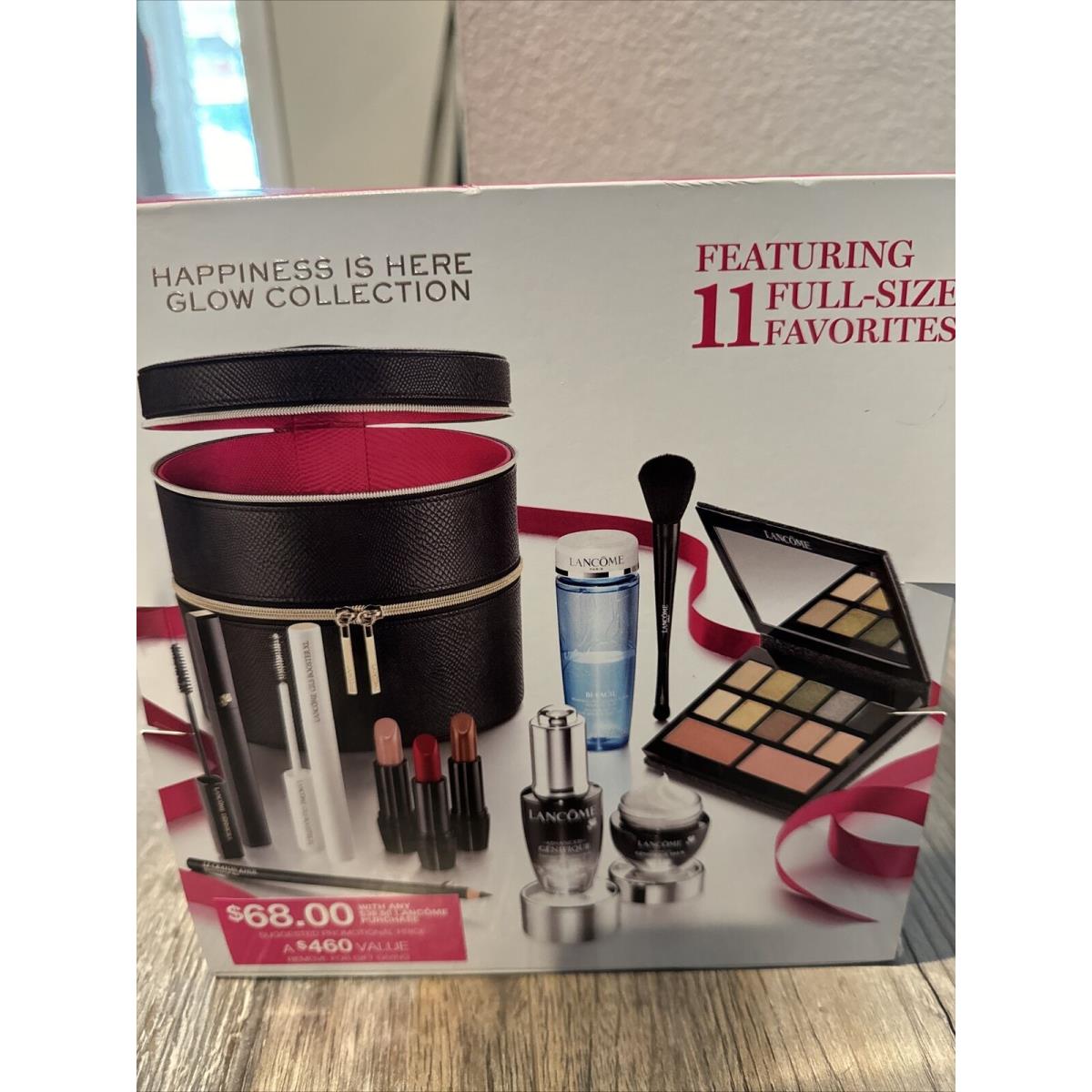 Lancome Holiday Glam Collection Makeup Set with 11 Full Size