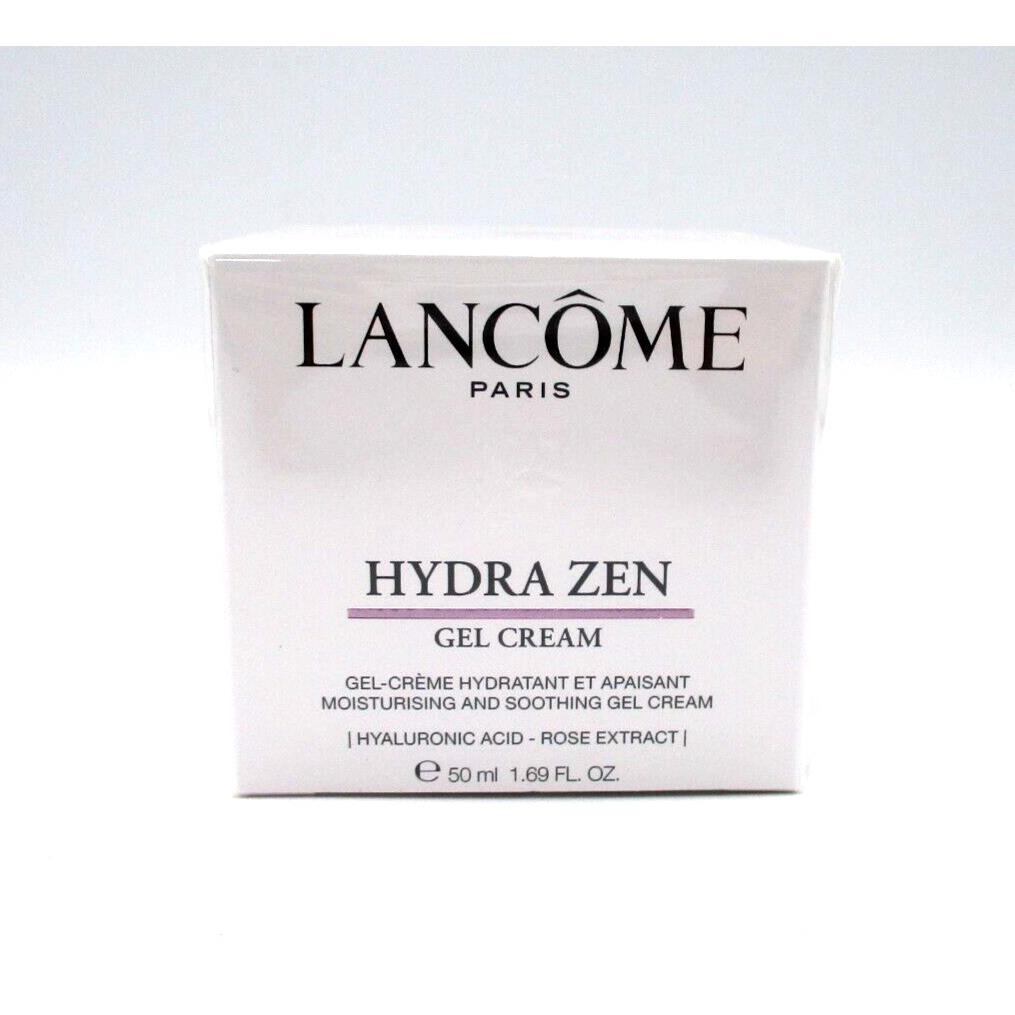 Lancome Hydra Zen Gel Cream Moisturising and Soothing Gel Cream 1.69 oz