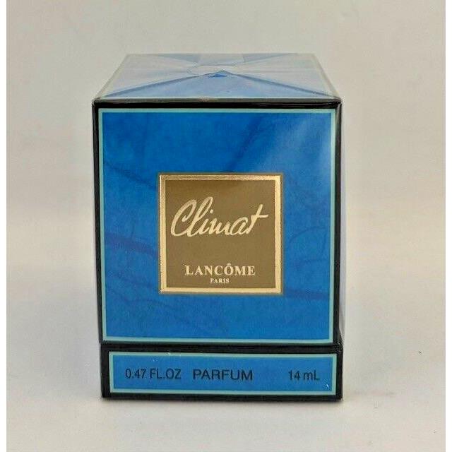 Lancome Climat Pure Parfum Splash 0.47 Oz / 14 ml Rare Item